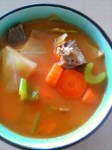 Ginger Beef Soup