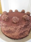 choc hazel cake